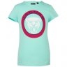 Футболка для девочек Jaguar Girls' Growler Graphic T-Shirt, Turquoise