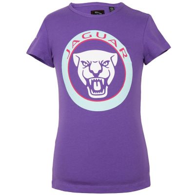 Футболка для девочек Jaguar Girls' Growler Graphic T-Shirt, Plum