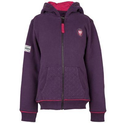 Толстовка для девочек Jaguar Girls' Sweet Jacket, Purple