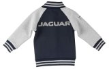 Толстовка для мальчиков Jaguar Boys' Sweet Jacket, Navy/Grey, артикул JBEC176NVO