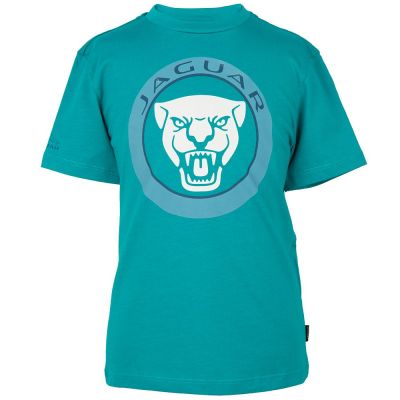 Футболка для мальчиков Jaguar Boys' Growler Graphic T-Shirt, Turquoise