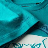 Футболка для мальчиков Jaguar Boys' Growler Graphic T-Shirt, Turquoise, артикул JBTC040TUO