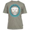 Футболка для мальчиков Jaguar Boys' Growler Graphic T-Shirt, Grey Marl