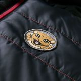 Теплая куртка для девочек Jaguar Girls' Padded Jacket, Navy, артикул JDJC808NVO