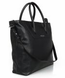 Женская кожаная сумка Jaguar Leather Tote Bag – Black, артикул JDLX890BKA