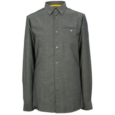 Мужская рубашка Jaguar Men's Chambray Shirt, Grey