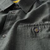 Мужская рубашка Jaguar Men's Chambray Shirt, Grey, артикул JCSM309GYB