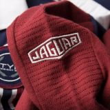 Мужская рубашка-регби Jaguar Men's Heritage Rugby Shirt, Navy/Bordaux, артикул JDRM698NVB
