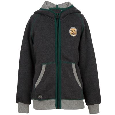 Толстовка для мальчиков Jaguar Boys' Full Zip Hoodie, Grey