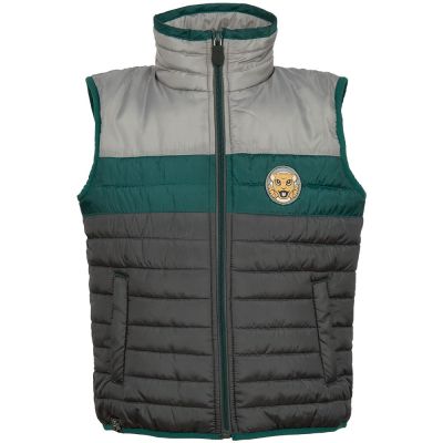 Жилет для мальчиков Jaguar Boys' Padded Gilet, Grey/Green