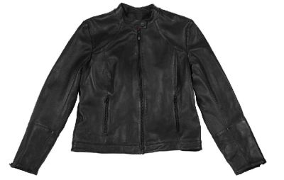 Женская кожаная куртка Jaguar Women's Heritage Leather Jacket, Black