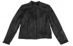 Женская кожаная куртка Jaguar Women's Heritage Leather Jacket, Black