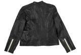 Женская кожаная куртка Jaguar Women's Heritage Leather Jacket, Black, артикул JBJW541BKI