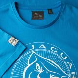 Мужская футболка Jaguar Men's Large Growler Graphic T-shirt, Blue/White, артикул JBTM029BLB