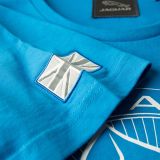 Мужская футболка Jaguar Men's Large Growler Graphic T-shirt, Blue/White, артикул JBTM029BLB