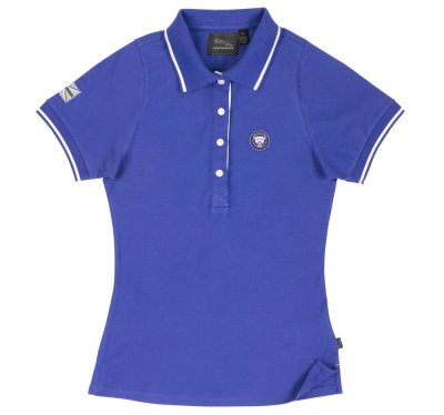 Женская рубашка-поло Jaguar Women's Growler Graphic Polo Shirt, Blue