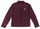 Мужская водительская куртка Jaguar Men's Drivers Jacket, Burgundy