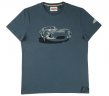 Мужская футболка Jaguar Men's Heritage Car Graphic T-shirt, Grey-Blue
