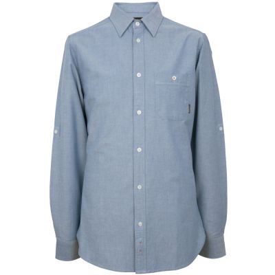 Мужская рубашка Land Rover Men's Oxford Shirt, Blue