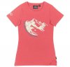Женская футболка Land Rover Women's Adventure Graphic T-Shirt, Pink