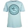 Мужская футболка Land Rover Men's Travel Stamp Graphic T-Shirt, Light Blue