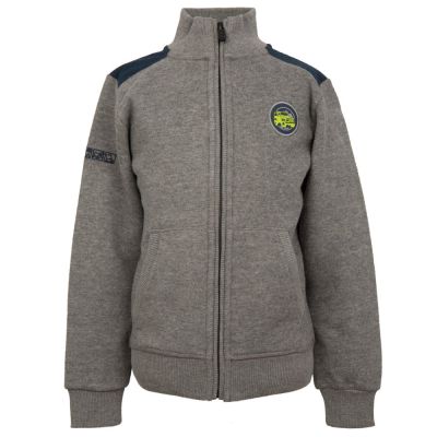 Толстовка для мальчиков Land Rover Boys Full Zip Sweatshirt, Grey Marl