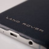 Кожаный чехол Land Rover для Samsung Galaxy S7, Navy, артикул LDPH941NVA