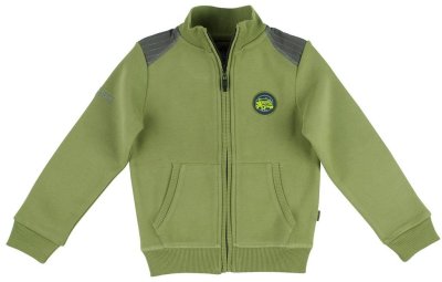 Толстовка для мальчиков Land Rover Boys Full Zip Sweatshirt, Green