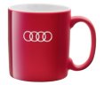 Фарфоровая кружка Audi Porcelain Mug, Red