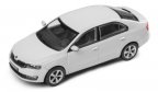 Модель автомобиля Skoda Rapid, Scale 1:43, White Candy