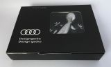 Алюминиевая фигурка геккона в салон Audi Design Gecko Aluminium, артикул 80A087000