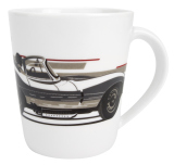 Керамическая кружка Jaguar Heritage Mug - White, артикул JBMG186WTA