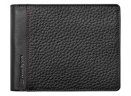 Мужской кожаный кошелек Audi Sport Men's Wallet Leather, Black