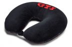 Туристическая подушка для шеи Volkswagen GTI Neck Pillow, Black