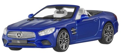 Модель Mercedes-Benz SL, Roadster, Scale 1:43, Brilliant Blue