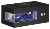 Модель Mercedes-Benz SL, Roadster, Scale 1:43, Brilliant Blue, артикул B66960533