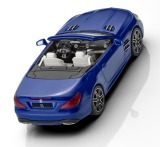 Модель Mercedes-Benz SL, Roadster, Scale 1:43, Brilliant Blue, артикул B66960533