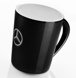Набор из шести кружек Mercedes Stuttgart Mug, Black, Classic Star, артикул B66958363