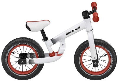 Детский беговел Mercedes AMG Balance Bike, White