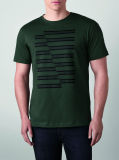 Мужская футболка MINI JCW Stripes Men's T-Shirt, Racing Green, артикул 80142454526