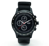 Спортивный хронограф MINI JCW Tachymeter Watch, Black, артикул 80262454547