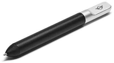 Ручка-роллер MINI Rollerball Pen, Black/Silver