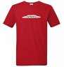 Мужская футболка MINI JCW Logo Men's T-Shirt, Chili Red