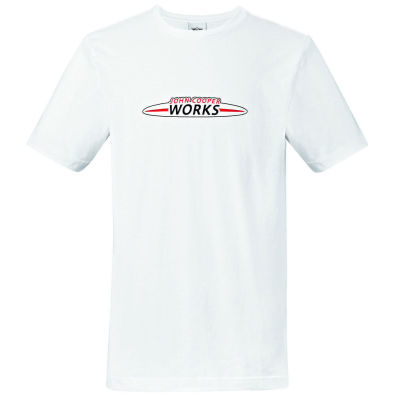 Мужская футболка MINI JCW Logo Men's T-Shirt, White