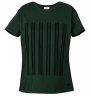 Женская футболка MINI JCW Stripes T-Shirt Women’s, Racing Green