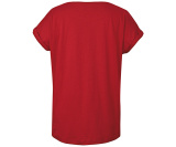Женская футболка MINI JCW Logo T-Shirt Women’s, Chili Red, артикул 80142454490