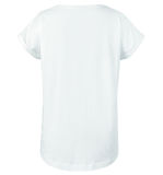 Женская футболка MINI JCW Logo T-Shirt Women’s, White, артикул 80142454484