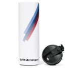 Термокружка BMW Motorsport Thermal Mug, White, артикул 80232446455