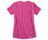 Женская футболка BMW T-Shirt, Ladies, Zyclam Red, артикул 80142411032