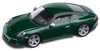 Модель автомобиля Porsche 911 Special Edition, Scale 1:43, Irish Green